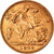 Moneta, Wielka Brytania, Edward VII, 1/2 Sovereign, 1902, AU(50-53), Złoto