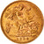 Moneta, Wielka Brytania, Edward VII, 1/2 Sovereign, 1904, AU(50-53), Złoto