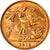 Moneta, Wielka Brytania, George V, 1/2 Sovereign, 1912, London, AU(55-58)
