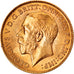 Münze, Großbritannien, George V, 1/2 Sovereign, 1915, London, VZ+, Gold