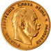 Monnaie, Etats allemands, PRUSSIA, Wilhelm I, 10 Mark, 1872, Berlin, TTB, Or