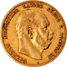 Coin, German States, PRUSSIA, Wilhelm I, 10 Mark, 1873, Berlin, EF(40-45), Gold
