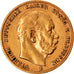 Monnaie, Etats allemands, PRUSSIA, Wilhelm I, 10 Mark, 1873, Hannover, TTB, Or