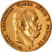 Coin, German States, PRUSSIA, Wilhelm I, 10 Mark, 1875, Cleves, EF(40-45), Gold