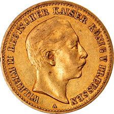 Monnaie, Etats allemands, PRUSSIA, Wilhelm II, 10 Mark, 1898, Berlin, TTB, Or