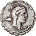 Monnaie, Papia, Denier Serratus, 79 BC, Rome, Rare, TTB, Argent, Crawford:384/1