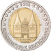 Germany, 2 Euro, 2006, Hamburg, Fautée - Coeur déformé, EF(40-45)