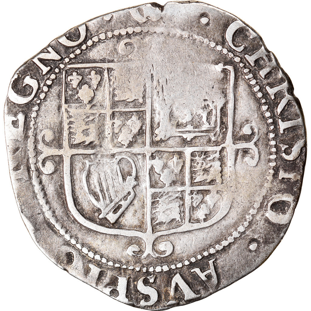 Coin, Great Britain, Charles I, Shilling, London, VF(20-25), Silver