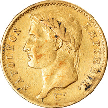 Coin, France, Napoléon I, 20 Francs, 1807, Paris, VF(30-35), Gold, KM:687.1