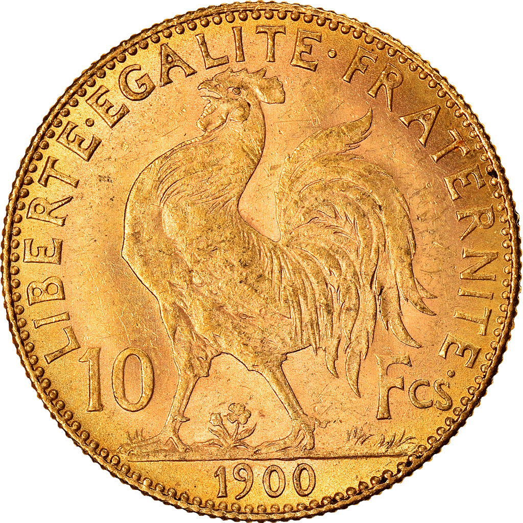 Monnaie, France, Marianne, 10 Francs, 1900, Paris, TTB+, Or, Gadoury:1017