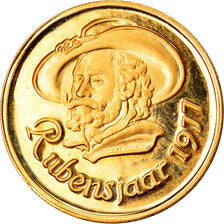 Belgio, medaglia, Peinture, 400ème Anniversaire de la Naissance de Rubens