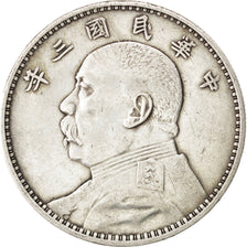 Chine, République, 1 Dollar année 3 (1914), KM Y329
