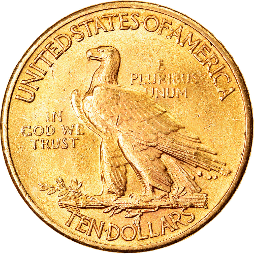 Moneda, Estados Unidos, Indian Head, $10, Eagle, 1932, U.S. Mint, Philadelphia