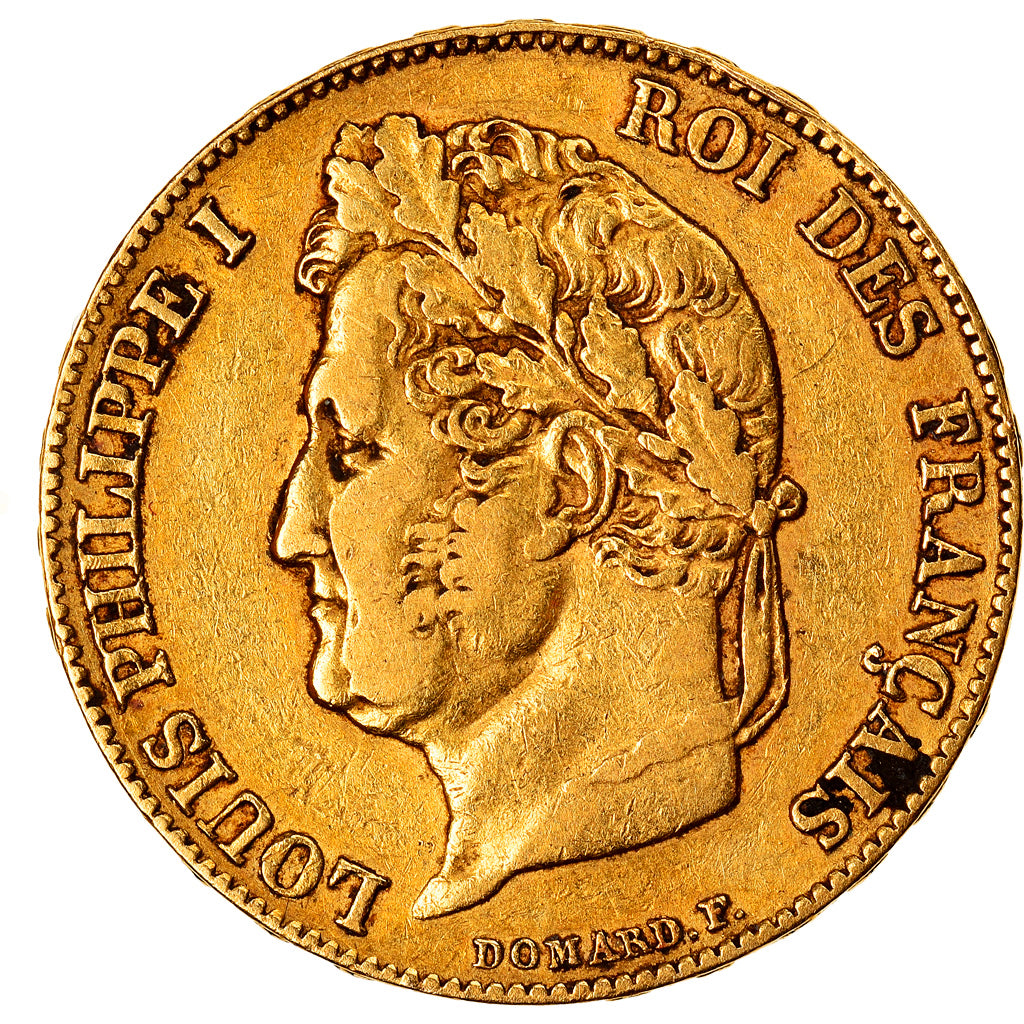 Munten, Frankrijk, Louis-Philippe, 20 Francs, 1838, Paris, FR, Goud, KM:750.1