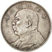 CHINA, REPUBLIC OF, Dollar, Yuan, 1914, KM #329, EF(40-45), Silver, 39, 26.63
