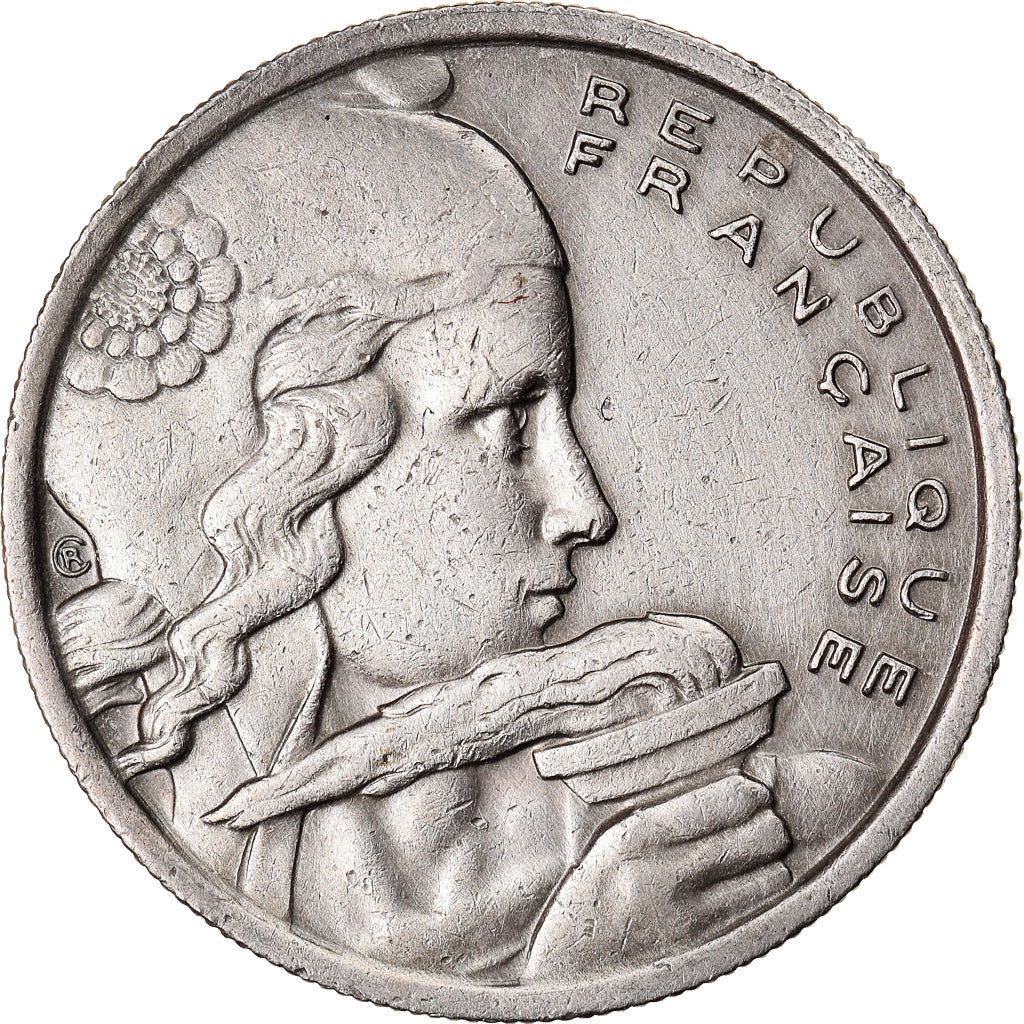 Coin, France, Cochet, 100 Francs, 1958, Chouette, EF(40-45), Copper-nickel