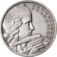 Coin, France, Cochet, 100 Francs, 1958, Chouette, EF(40-45), Copper-nickel