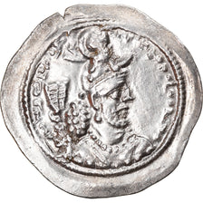 Coin, Sasanian Kings, Yazdgard I, Drachm, Kirman, AU(55-58), Silver