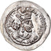 Monnaie, Royaume Sassanide, Varhran V, Drachme, Ardashir, SPL, Argent