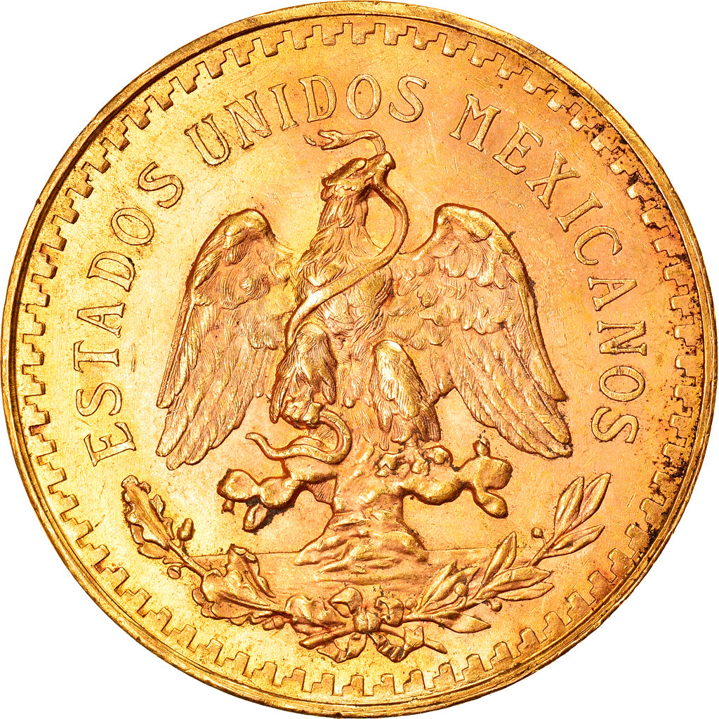 Monnaie, Mexique, 50 Pesos, 1922, Mexico City, SUP, Or, KM:481