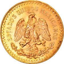 Monnaie, Mexique, 50 Pesos, 1922, Mexico City, SUP, Or, KM:481