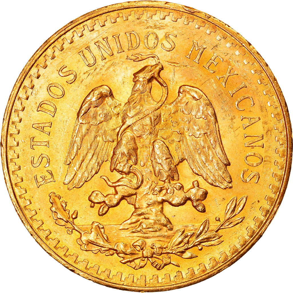 Monnaie, Mexique, 50 Pesos, 1925, Mexico City, SUP, Or, KM:481