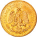 Monnaie, Mexique, 50 Pesos, 1925, Mexico City, SUP, Or, KM:481