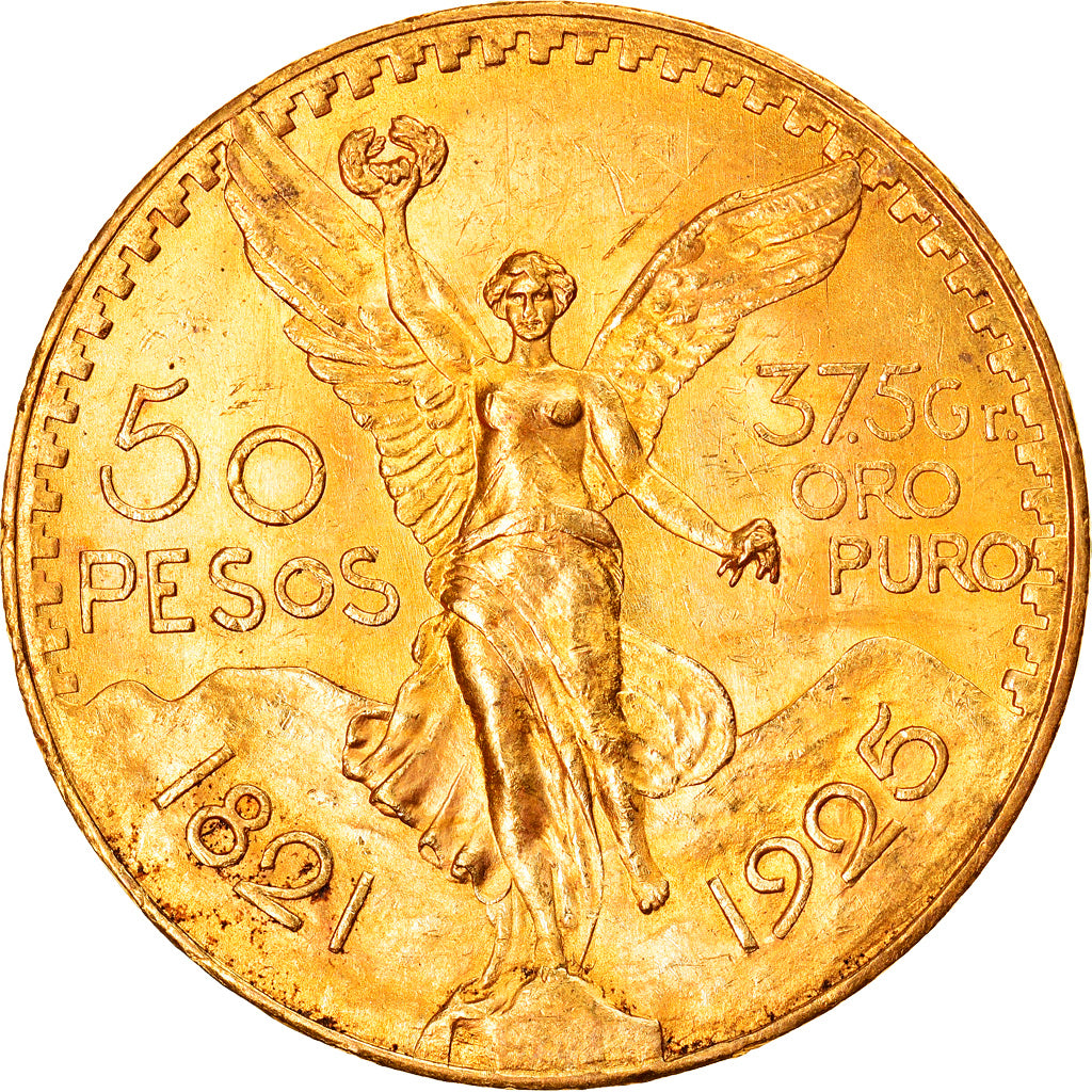 Monnaie, Mexique, 50 Pesos, 1925, Mexico City, SUP, Or, KM:481