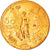 Moneda, México, 50 Pesos, 1925, Mexico City, EBC, Oro, KM:481