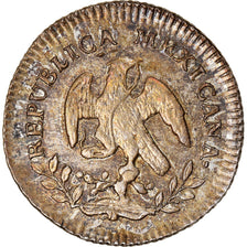 Coin, Mexico, 1/2 Réal, 1868, Guanajuato, MS(60-62), Silver, KM:370.7