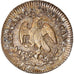 Coin, Mexico, 1/2 Réal, 1868, Guanajuato, MS(60-62), Silver, KM:370.7