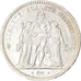 Coin, France, Hercule, 5 Francs, 1849, Paris, EF(40-45), Silver, KM:756.1