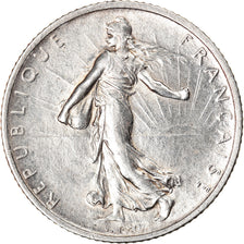 Coin, France, Semeuse, Franc, 1899, Paris, AU(55-58), Silver, KM:844.1