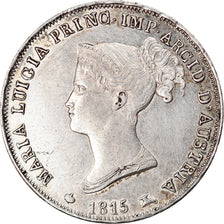 Moneda, Estados italianos, PARMA, Maria Luigia, Lira, 1815, Milan, EBC, Plata
