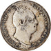 Moneta, Gujana, William IV, Guilder, 1836, VF(20-25), Srebro, KM:25