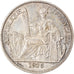 Moneda, INDOCHINA FRANCESA, 50 Cents, 1936, Paris, MBC+, Plata, KM:4a.2