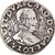 Moeda, França, LORRAINE, Charles III, Teston, Teston, Nancy, VF(30-35), Prata