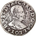 Moneta, Francja, LORRAINE, Charles III, Teston, Teston, Nancy, VF(30-35)