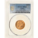 Monnaie, France, Marianne, 20 Francs, 1908, Paris, PCGS, MS66, FDC, Or