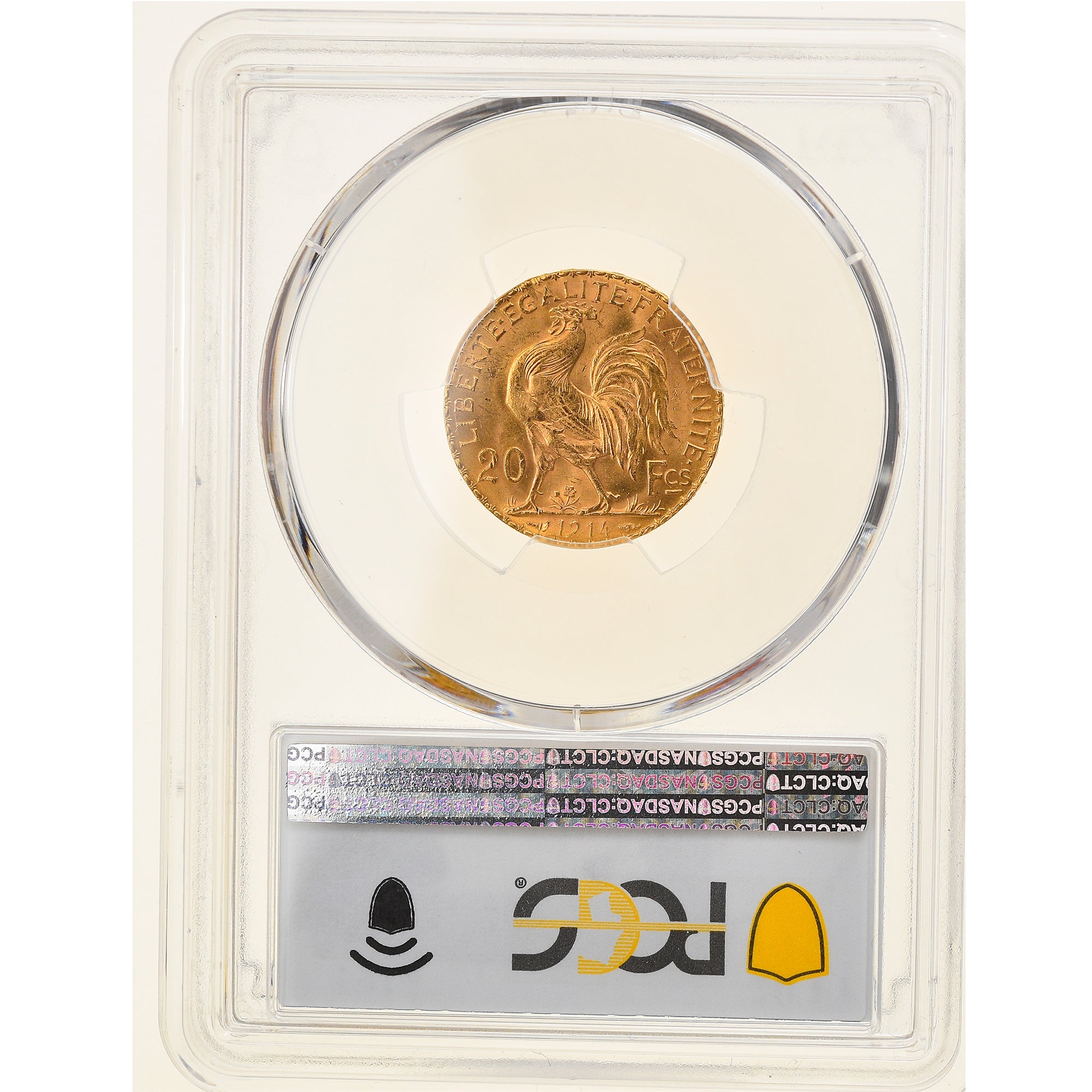 Monnaie, France, Marianne, 20 Francs, 1914, PCGS, MS63, SPL, Or, Gadoury:1064a