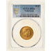 Coin, Netherlands, William III, 10 Gulden, 1875, Utrecht, PCGS, MS66, MS(65-70)
