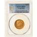 Monnaie, Pays-Bas, William III, 10 Gulden, 1877, PCGS, MS65, FDC, Or, KM:106