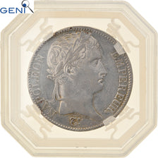 Moeda, França, Napoléon I, 5 Francs, 1812, Perpignan, GENI, AU53, AU(50-53)