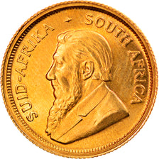 Münze, Südafrika, 1/10 Krugerrand, 1995, UNZ+, Gold, KM:105