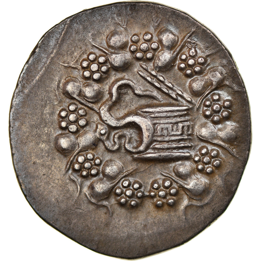 Monnaie, Mysie, Cistophore, 123-100 BC, Pergamon, SPL, Argent, BMC:98