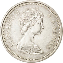 CANADA, Dollar, 1972, Royal Canadian Mint, KM #64.2a, AU(50-53), Silver, 36,...