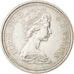 CANADA, Dollar, 1972, Royal Canadian Mint, KM #64.2a, AU(50-53), Silver, 36,...