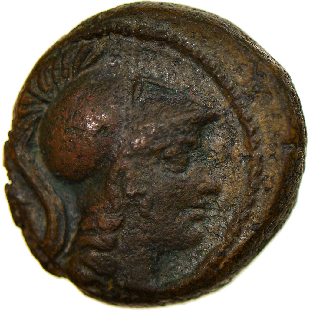Coin, Attica, Unit, 87-86 BC, Athens, AU(55-58), Bronze, BMC:554