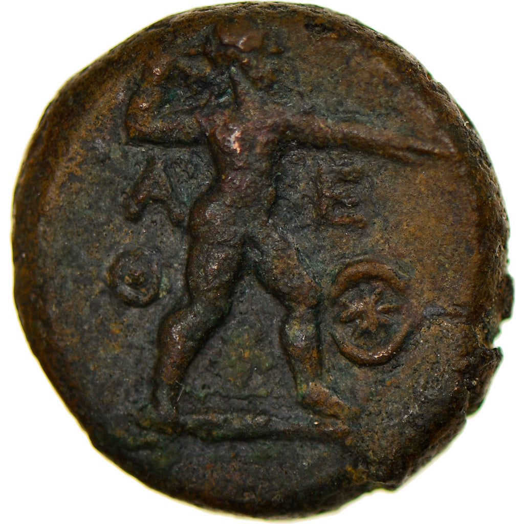 Coin, Attica, Unit, 87-86 BC, Athens, AU(55-58), Bronze, BMC:554