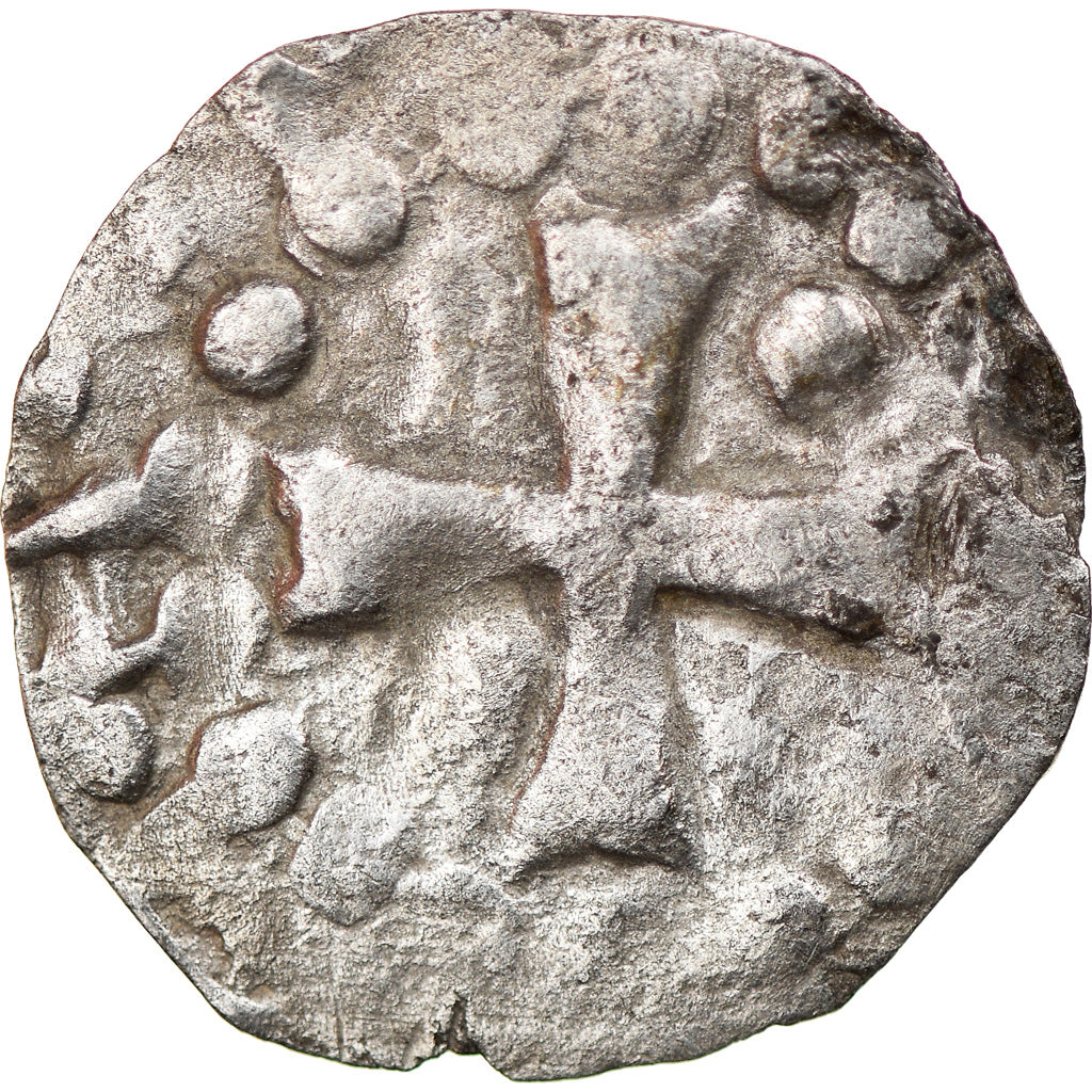 Monnaie, France, Lorraine, Comté de Bar, Henri Ier l'Oiseleur, Denier